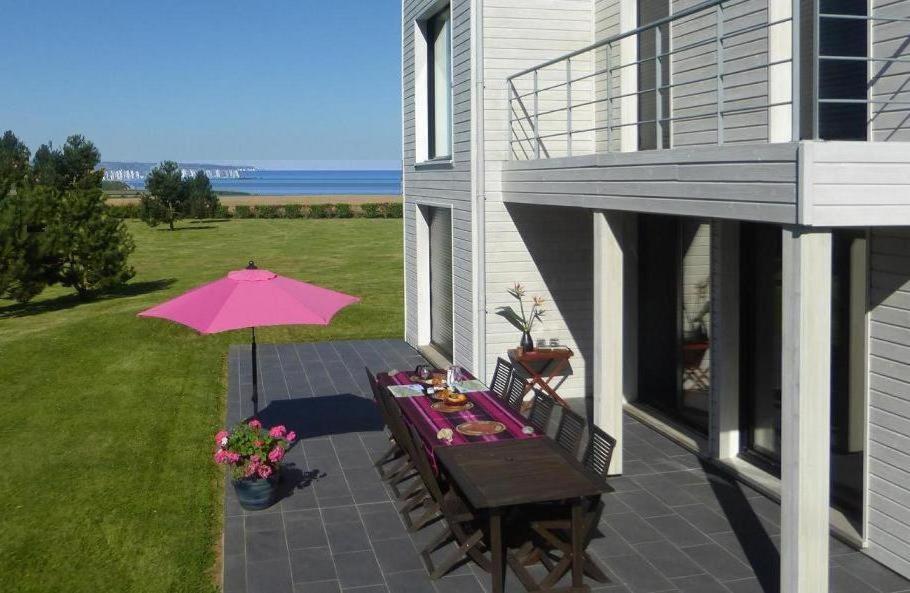 Villa Les Falaises Berneval-le-Grand Eksteriør bilde