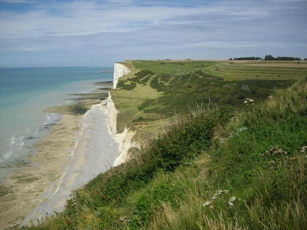 Villa Les Falaises Berneval-le-Grand Eksteriør bilde