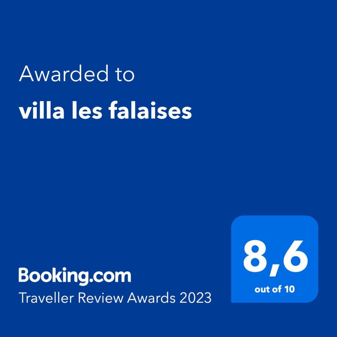 Villa Les Falaises Berneval-le-Grand Eksteriør bilde